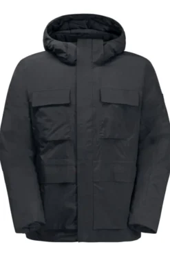 Regenjas Textor Utility-Jack Wolfskin New