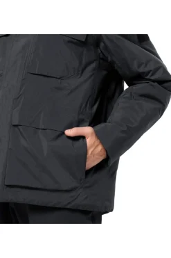 Regenjas Textor Utility-Jack Wolfskin New