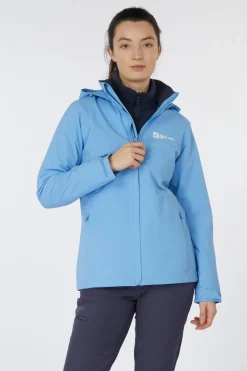 Regenjas Trailtime 2L Jkt W-Jack Wolfskin Best