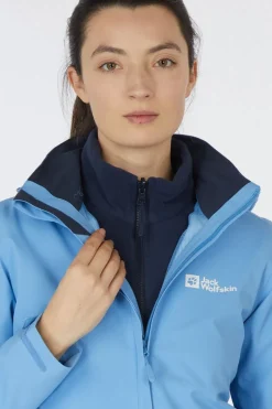 Regenjas Trailtime 2L Jkt W-Jack Wolfskin Best