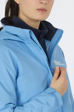 Regenjas Trailtime 2L Jkt W-Jack Wolfskin Best