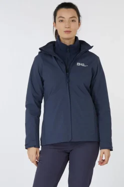Regenjas Trailtime 2L Jkt W-Jack Wolfskin Best