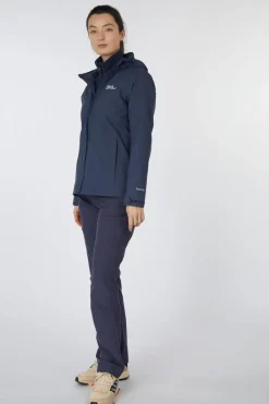 Regenjas Trailtime 2L Jkt W-Jack Wolfskin Best
