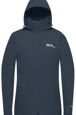 Regenjas Trailtime 2L Jkt W-Jack Wolfskin Best
