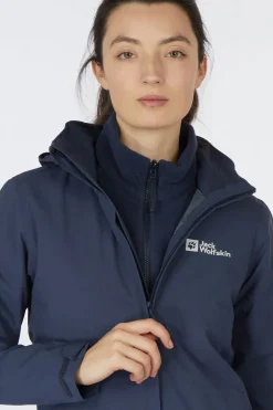 Regenjas Trailtime 2L Jkt W-Jack Wolfskin Best