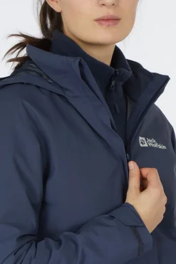 Regenjas Trailtime 2L Jkt W-Jack Wolfskin Best