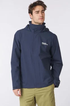 Regenjas Trailtime 2L Jkt M-Jack Wolfskin Fashion