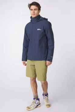 Regenjas Trailtime 2L Jkt M-Jack Wolfskin Fashion