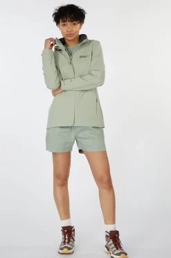 Best Jack Wolfskin Regenjas Trailtime 2L Jkt W Mint Leaf