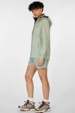 Best Jack Wolfskin Regenjas Trailtime 2L Jkt W Mint Leaf