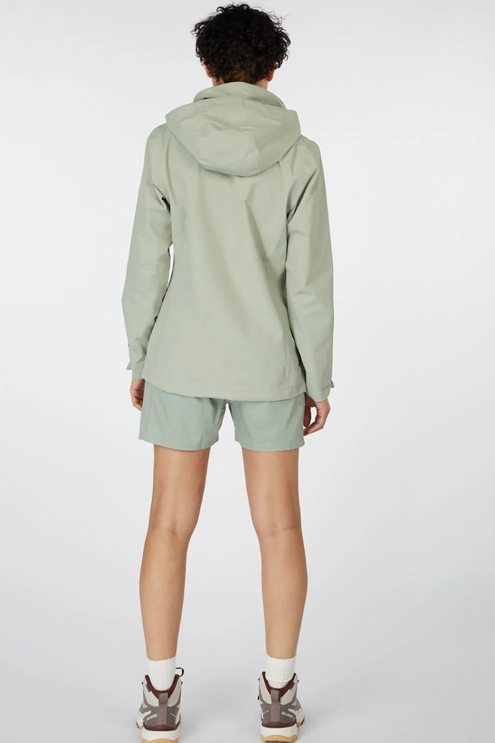 Best Jack Wolfskin Regenjas Trailtime 2L Jkt W Mint Leaf