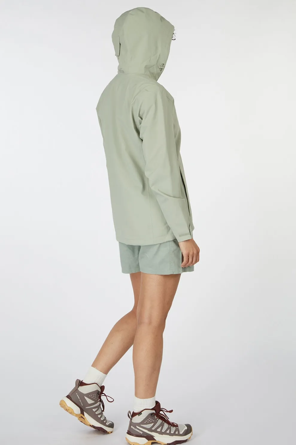 Best Jack Wolfskin Regenjas Trailtime 2L Jkt W Mint Leaf