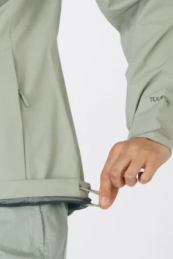 Best Jack Wolfskin Regenjas Trailtime 2L Jkt W Mint Leaf