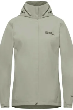 Best Jack Wolfskin Regenjas Trailtime 2L Jkt W Mint Leaf