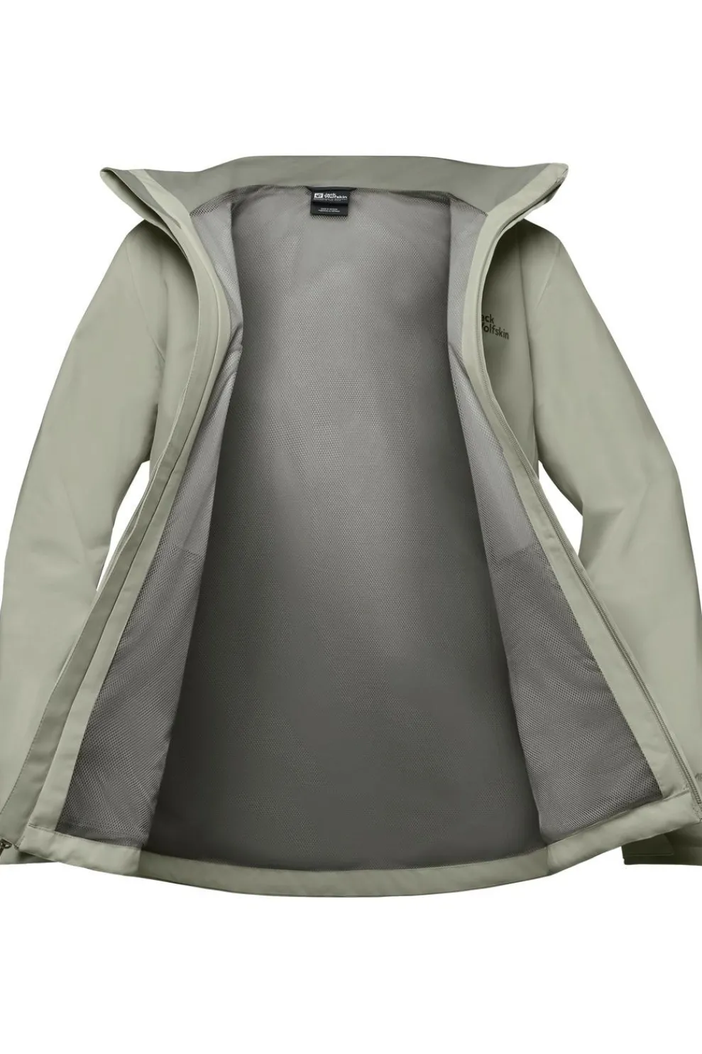 Best Jack Wolfskin Regenjas Trailtime 2L Jkt W Mint Leaf