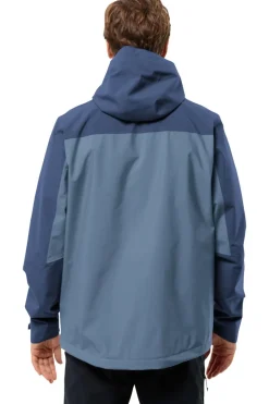 Regenjas Weiltal 2L-Jack Wolfskin Hot