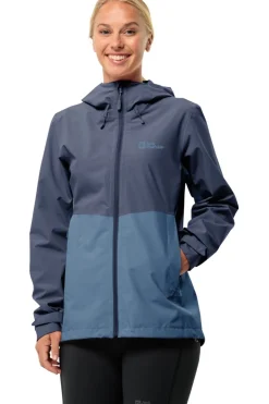 Regenjas Weiltal 2L Jacket-Jack Wolfskin Best