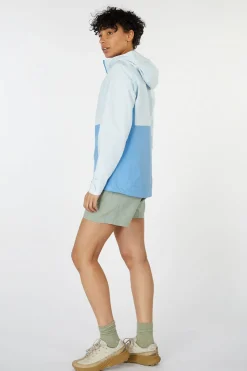 Fashion Jack Wolfskin Regenjas Weiltal 2L Jacket Ice Blue