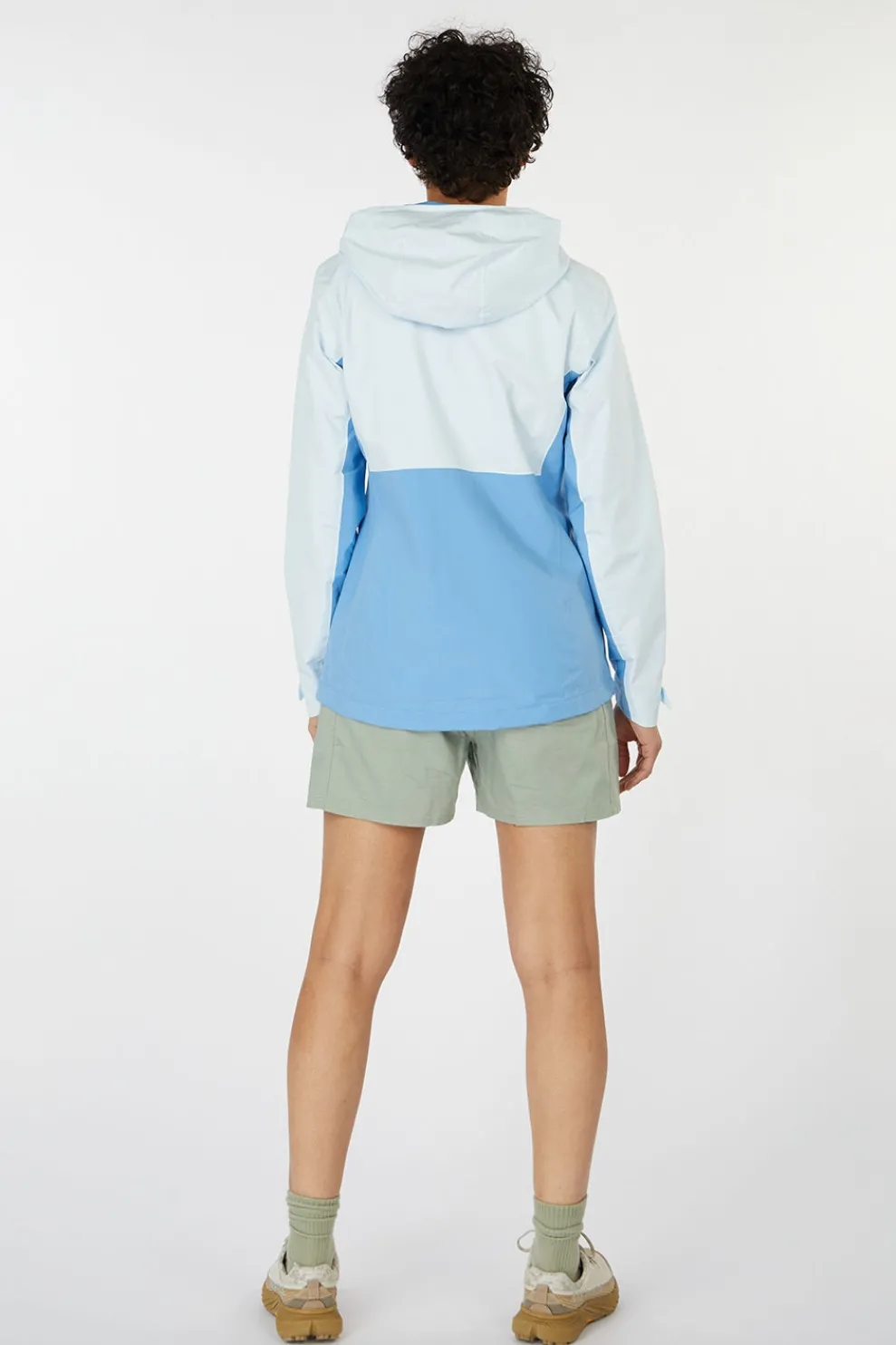 Fashion Jack Wolfskin Regenjas Weiltal 2L Jacket Ice Blue