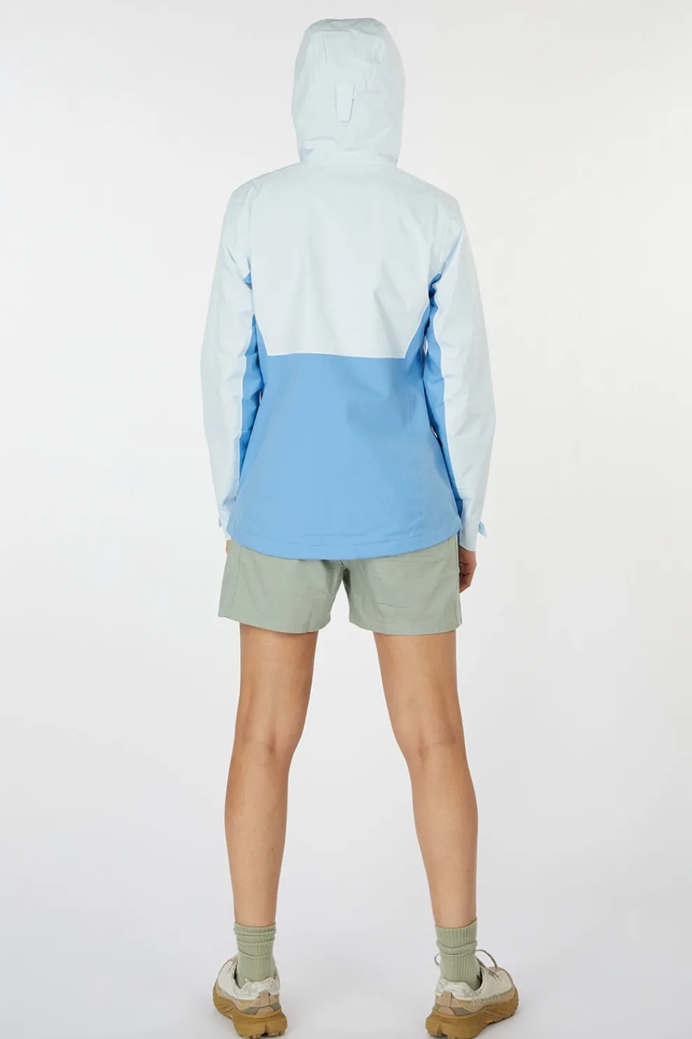 Fashion Jack Wolfskin Regenjas Weiltal 2L Jacket Ice Blue