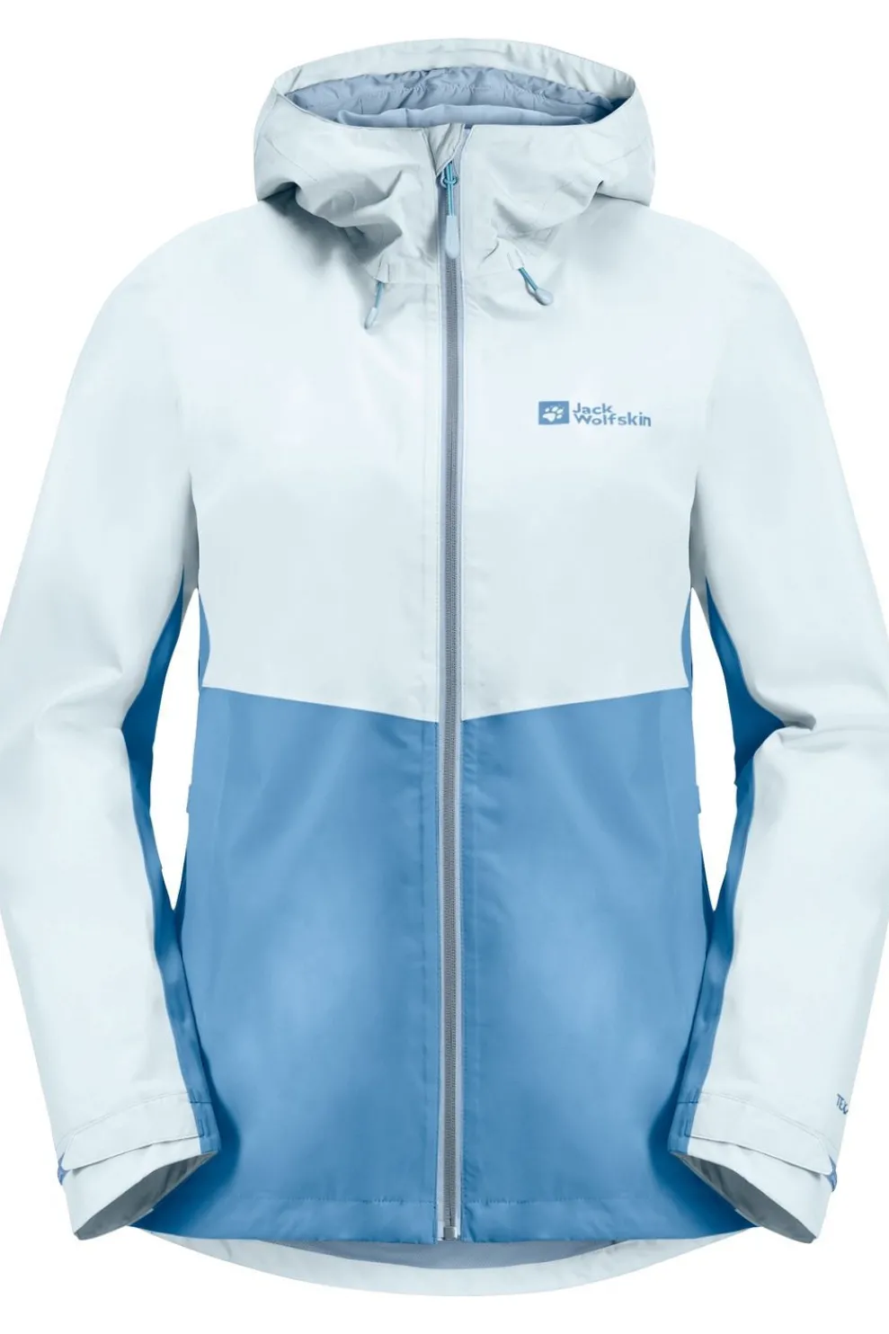 Fashion Jack Wolfskin Regenjas Weiltal 2L Jacket Ice Blue