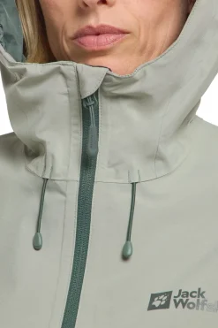 Regenjas Weiltal 2L Jacket-Jack Wolfskin Fashion
