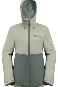 Regenjas Weiltal 2L Jacket-Jack Wolfskin Fashion