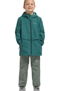 Best Jack Wolfskin Regenjasalima G Jade Green