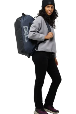 New Jack Wolfskin Reistas All-In Duffle 35 dark blue