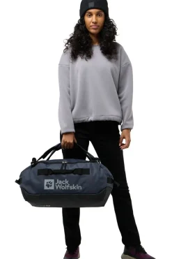 New Jack Wolfskin Reistas All-In Duffle 35 dark blue