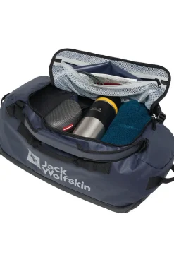 New Jack Wolfskin Reistas All-In Duffle 35 dark blue