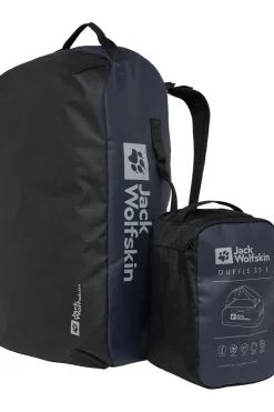 New Jack Wolfskin Reistas All-In Duffle 35 dark blue