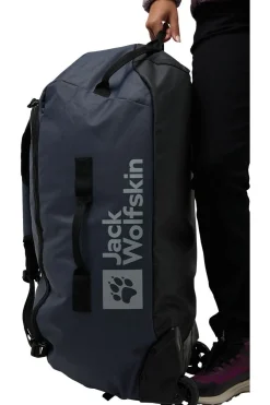 Fashion Jack Wolfskin Reistas All-In Duffle Wheeler 90 dark blue