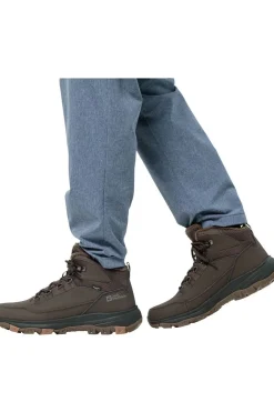 Best Jack Wolfskin Schoen Everquest Texapore Mid M Cold Coffee