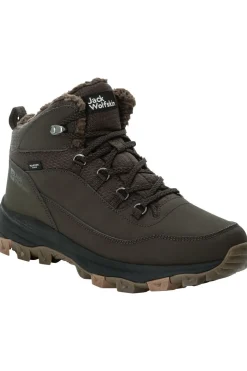 Best Jack Wolfskin Schoen Everquest Texapore Mid M Cold Coffee