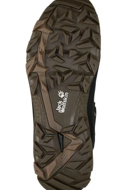 Best Jack Wolfskin Schoen Everquest Texapore Mid M Cold Coffee