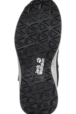 Best Jack Wolfskin Schoen Woodland Texapore Vc Black / Grey