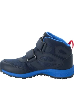 New Jack Wolfskin Schoen Woodland Texapore Vc dark blue / red
