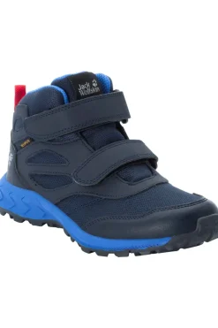 New Jack Wolfskin Schoen Woodland Texapore Vc dark blue / red