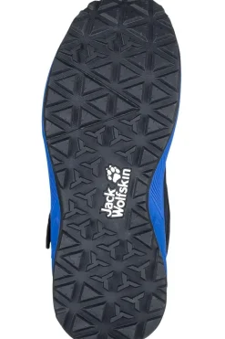 New Jack Wolfskin Schoen Woodland Texapore Vc dark blue / red