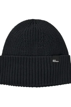 Online Jack Wolfskin Schwansee Beanie W Dark Navy
