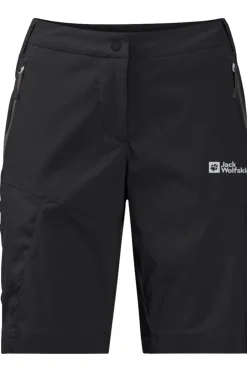 New Jack Wolfskin Short Glastal Black