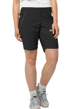 New Jack Wolfskin Short Glastal Black