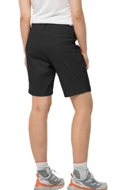 New Jack Wolfskin Short Glastal Black