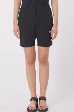 Best Jack Wolfskin Short Hikeout Shorts W Black