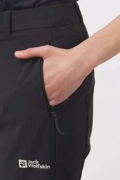 Best Jack Wolfskin Short Hikeout Shorts W Black