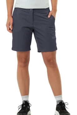 Hot Jack Wolfskin Short Hiking Alpine Shorts Graphite