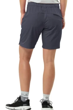 Hot Jack Wolfskin Short Hiking Alpine Shorts Graphite