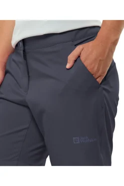 Hot Jack Wolfskin Short Hiking Alpine Shorts Graphite