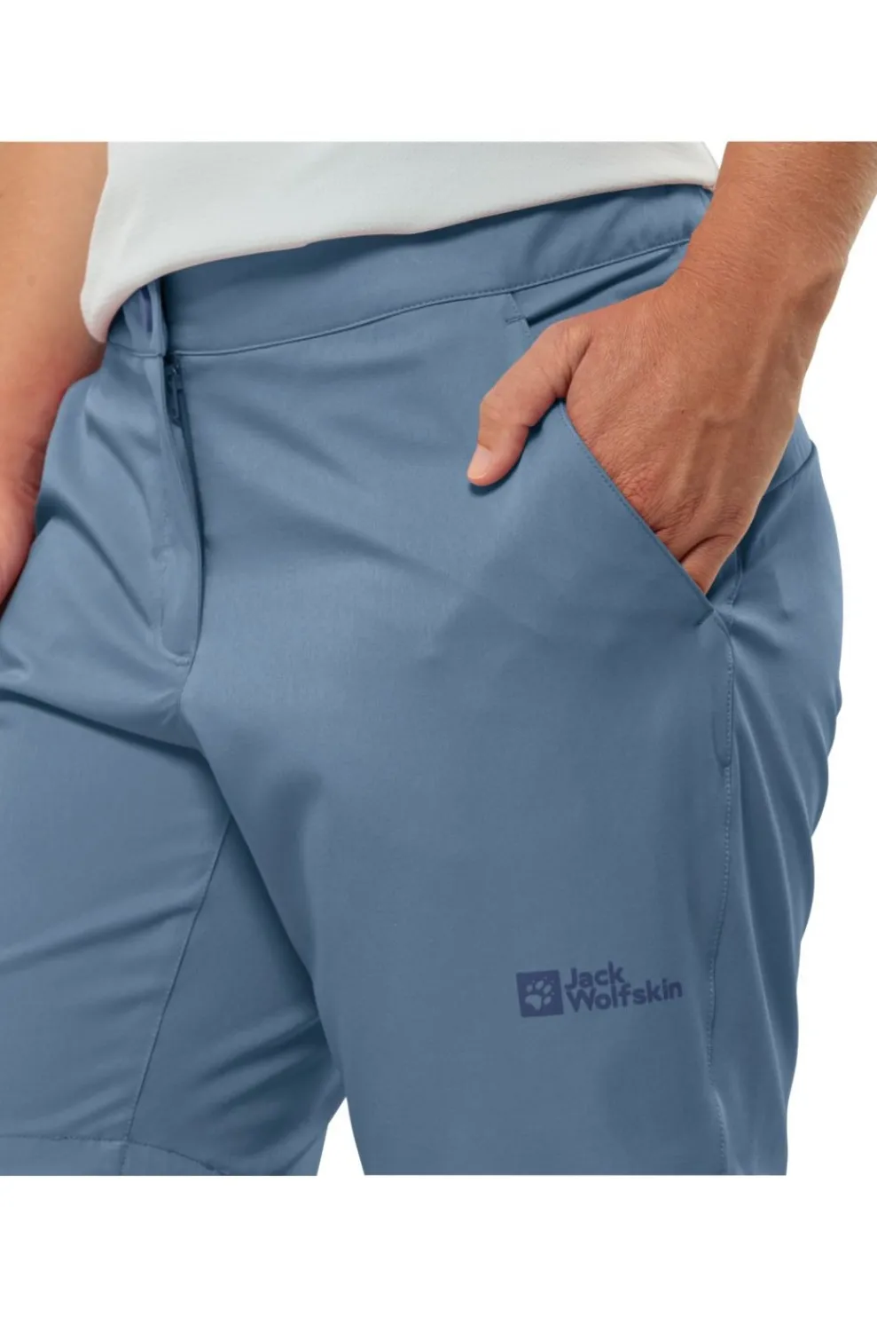 Short Hiking Alpine Shorts-Jack Wolfskin Discount